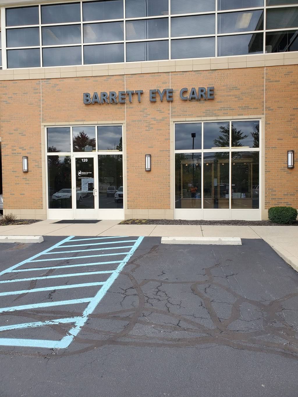 Barrett Eye Care | 11450 N Meridian St Suite 120, Carmel, IN 46032, USA | Phone: (317) 872-8772