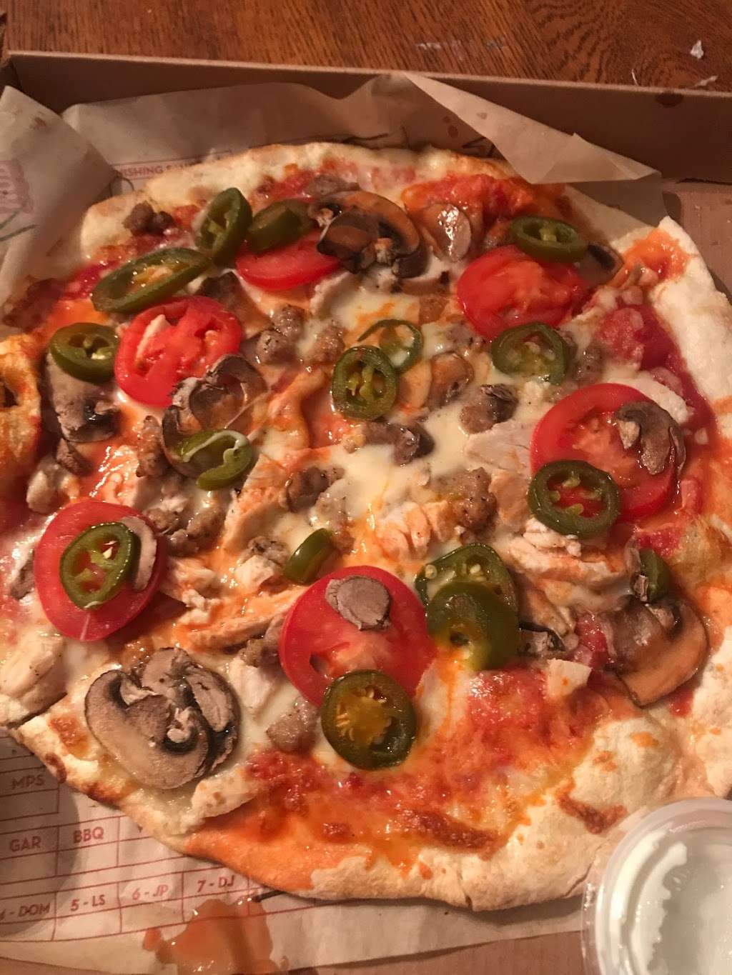 MOD Pizza | 6360 Garth Rd #150, Baytown, TX 77521, USA | Phone: (346) 233-1049
