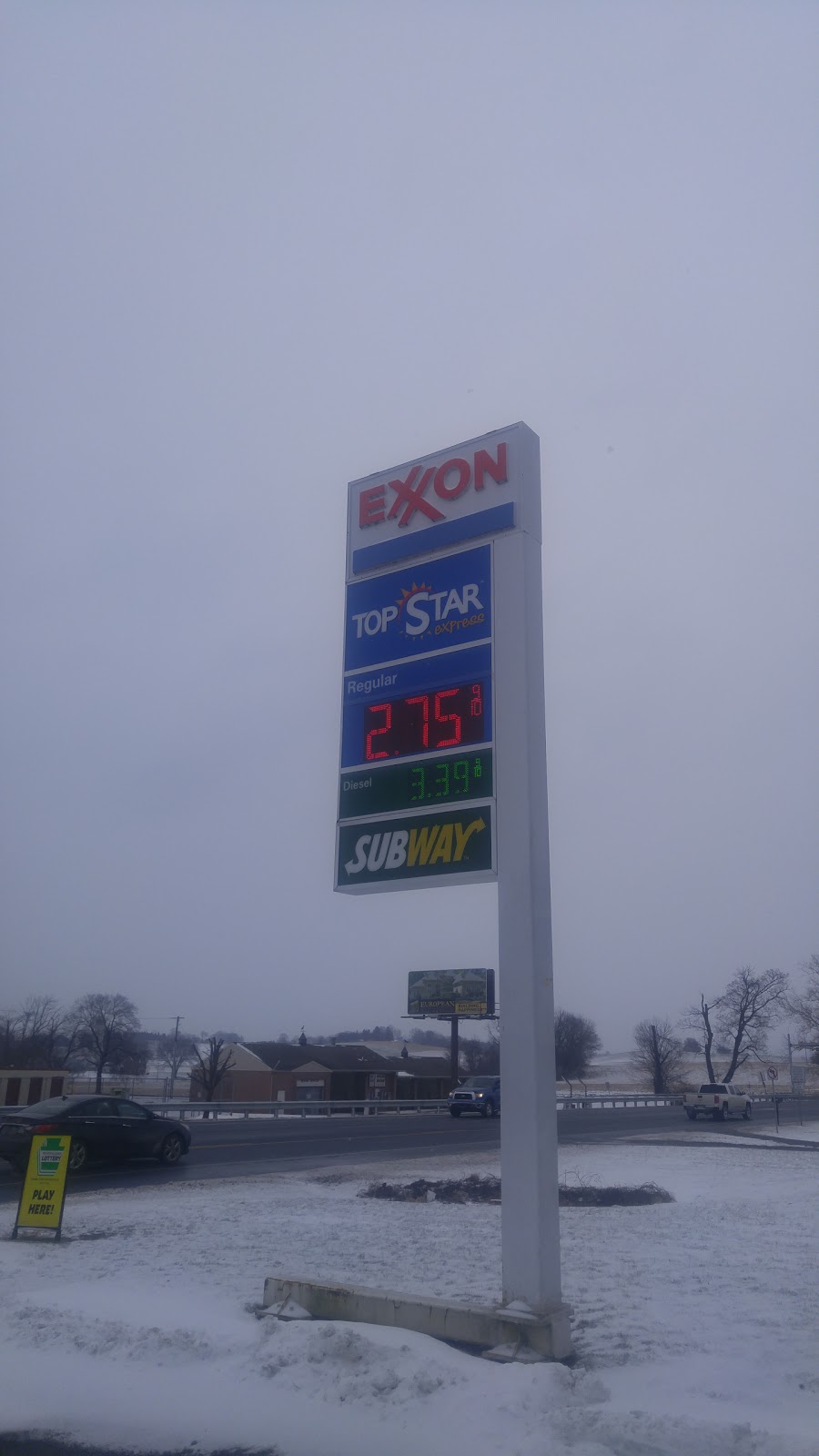 Exxon | 406 Penn Ave, Robesonia, PA 19551, USA | Phone: (610) 693-3290