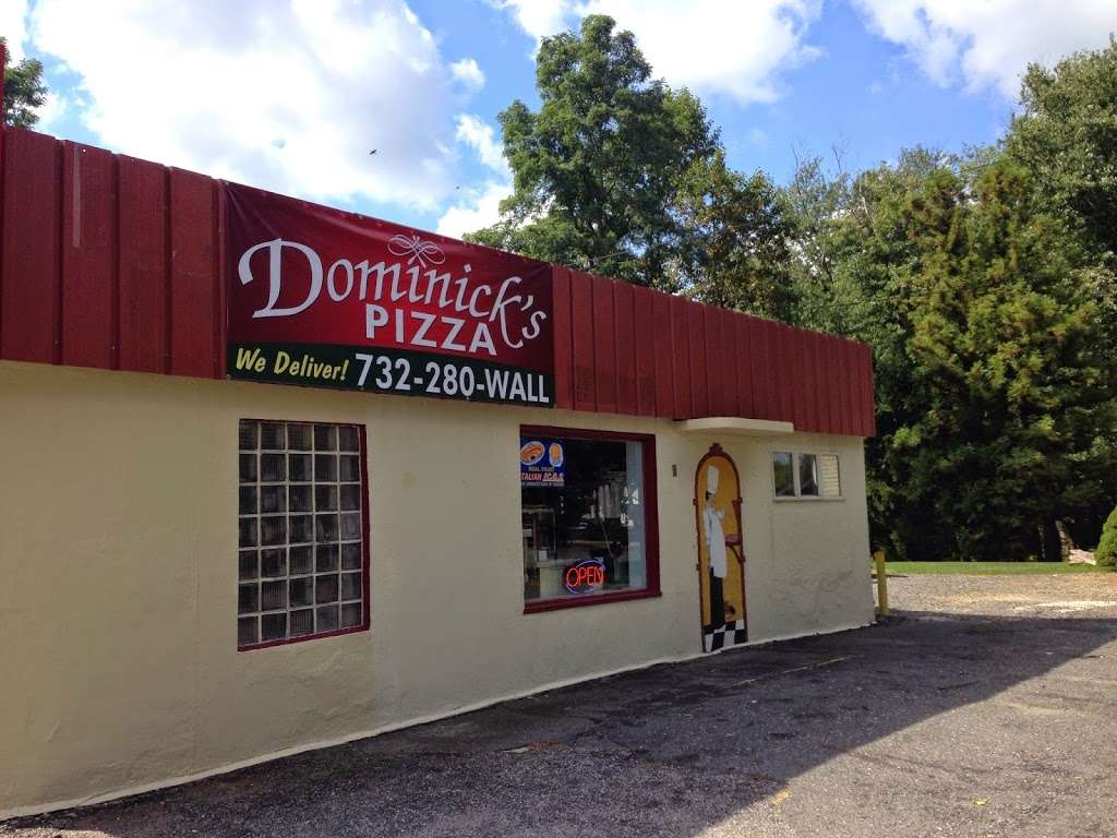 Dominicks Pizzeria | 2601 E Hurley Pond Rd, Wall Township, NJ 07719, USA | Phone: (732) 280-9255