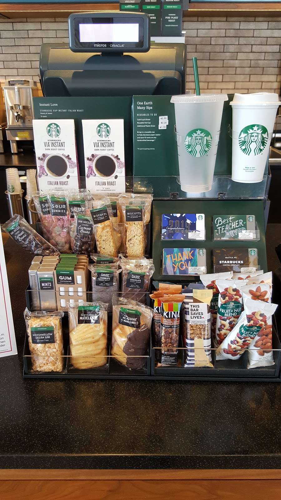 Starbucks | 2360 Innovation Dr, Dallas, TX 75261, USA | Phone: (972) 426-5227