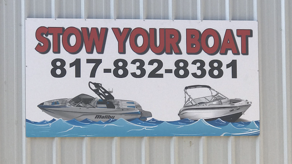 Stow Your Boat | 12103 Bud Cross Rd, Fort Worth, TX 76179, USA | Phone: (817) 832-8381