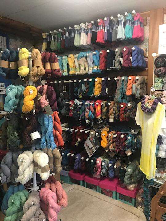 Knit N Purl | 5480 W 1100 S, Fairmount, IN 46928 | Phone: (765) 551-7875