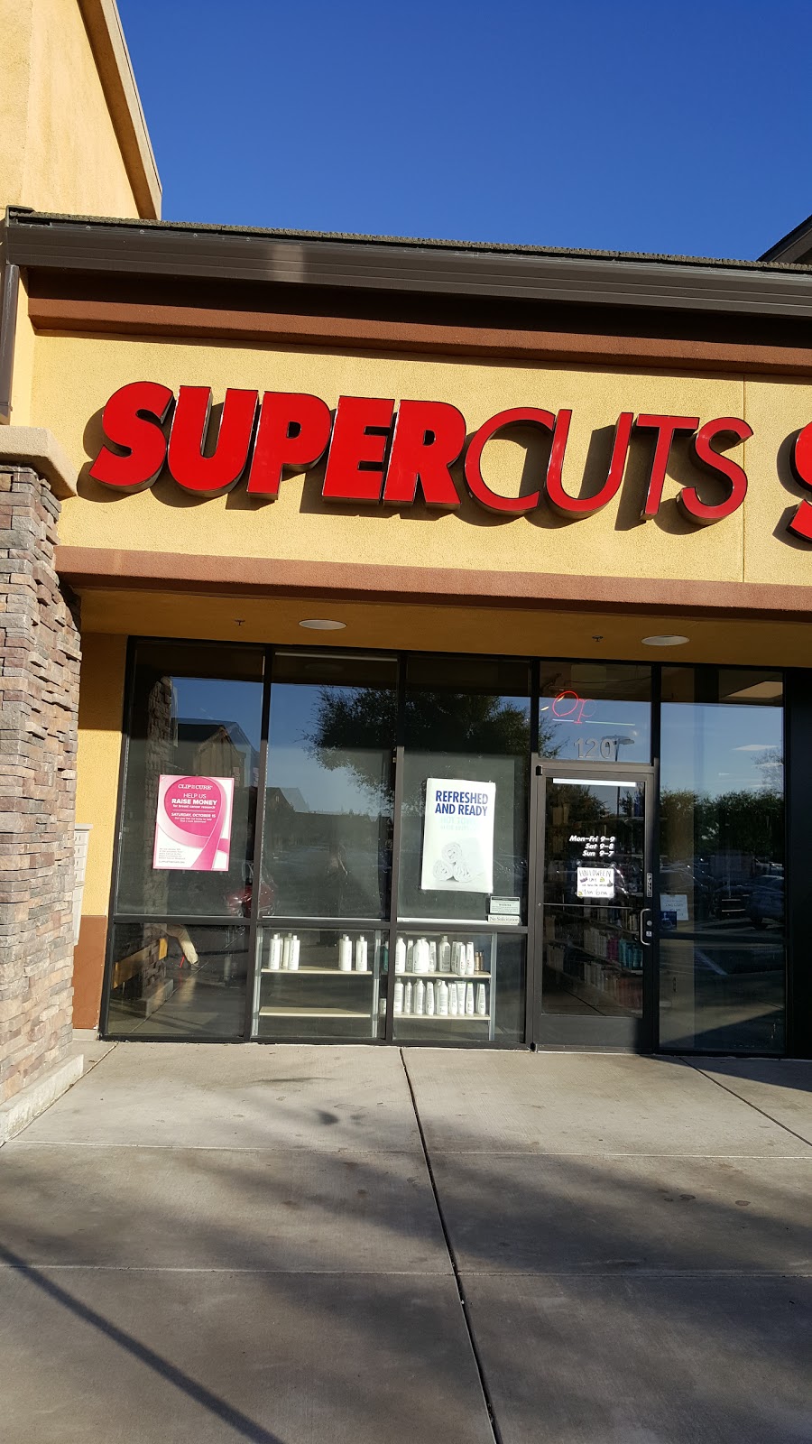 Supercuts | 4339 E Morada Ln Ste 120, Stockton, CA 95212, USA | Phone: (209) 951-0141