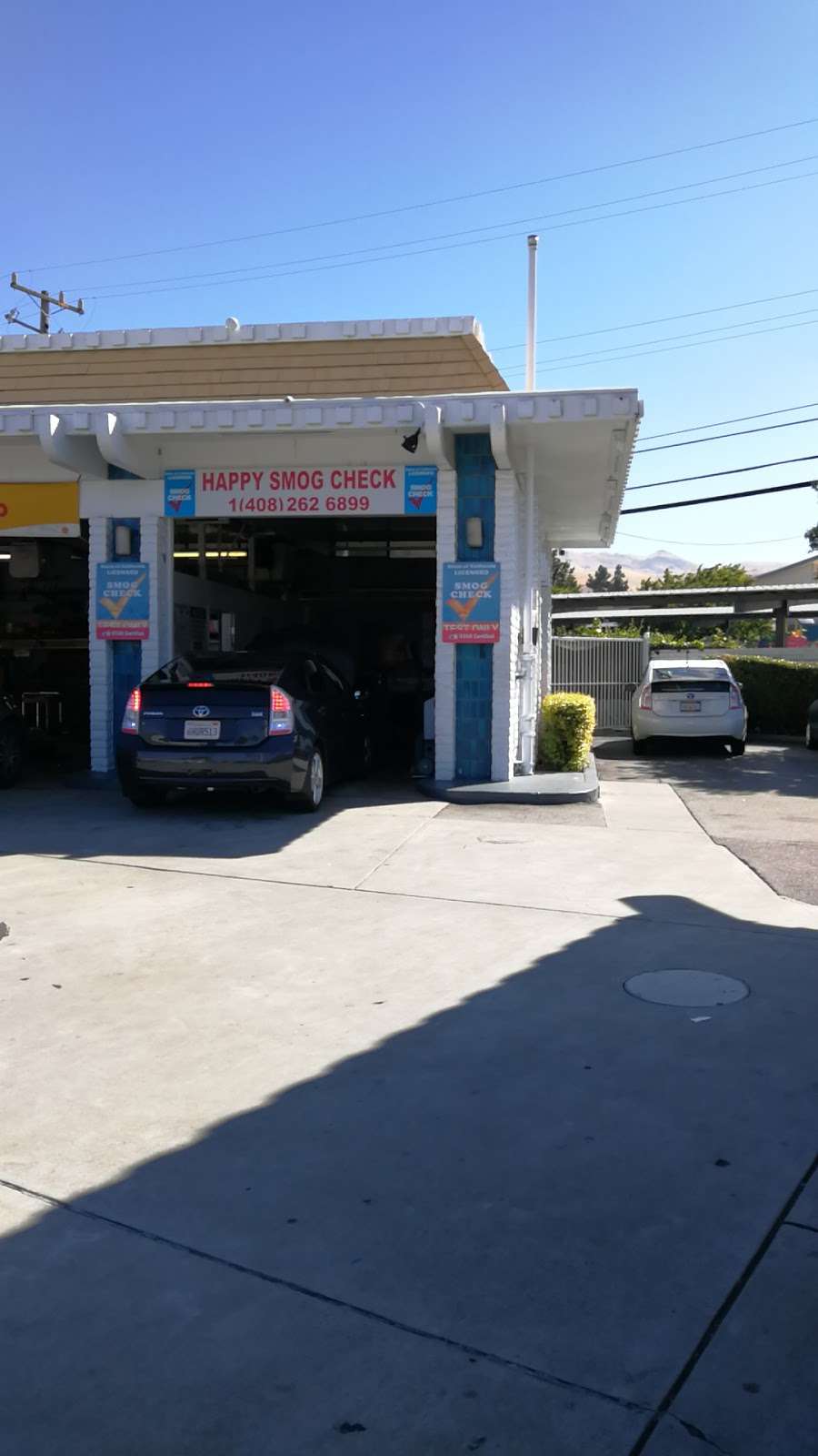 Happy Smog Check | 12 N Park Victoria Dr, Milpitas, CA 95035, USA | Phone: (408) 262-6899