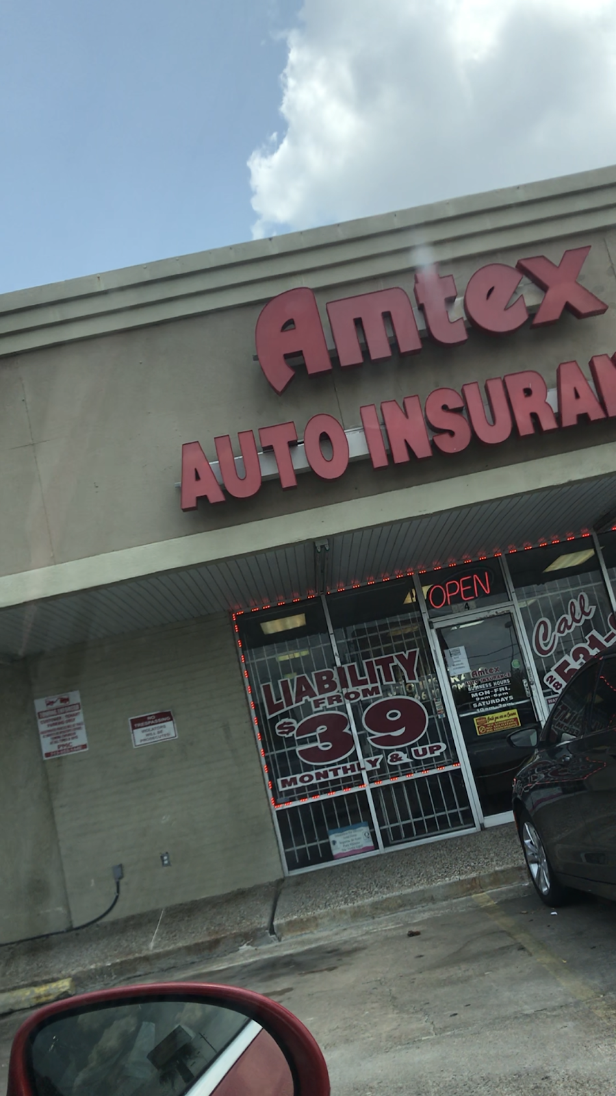 Amtex Auto Insurance | 2245 S Texas 6, Houston, TX 77077, USA | Phone: (281) 531-9100