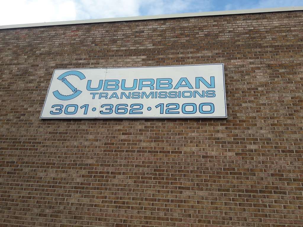 Suburban Transmissions | 9160 Bursa Rd B, Laurel, MD 20723 | Phone: (301) 362-1200