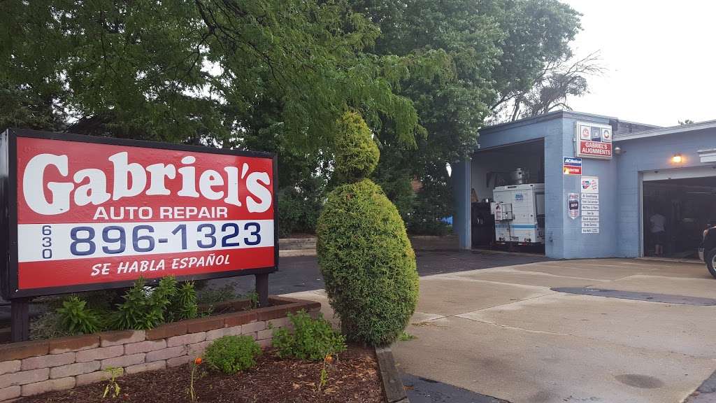 Gabriels Auto Repair | 901 Aurora Ave, Aurora, IL 60505 | Phone: (630) 896-1323