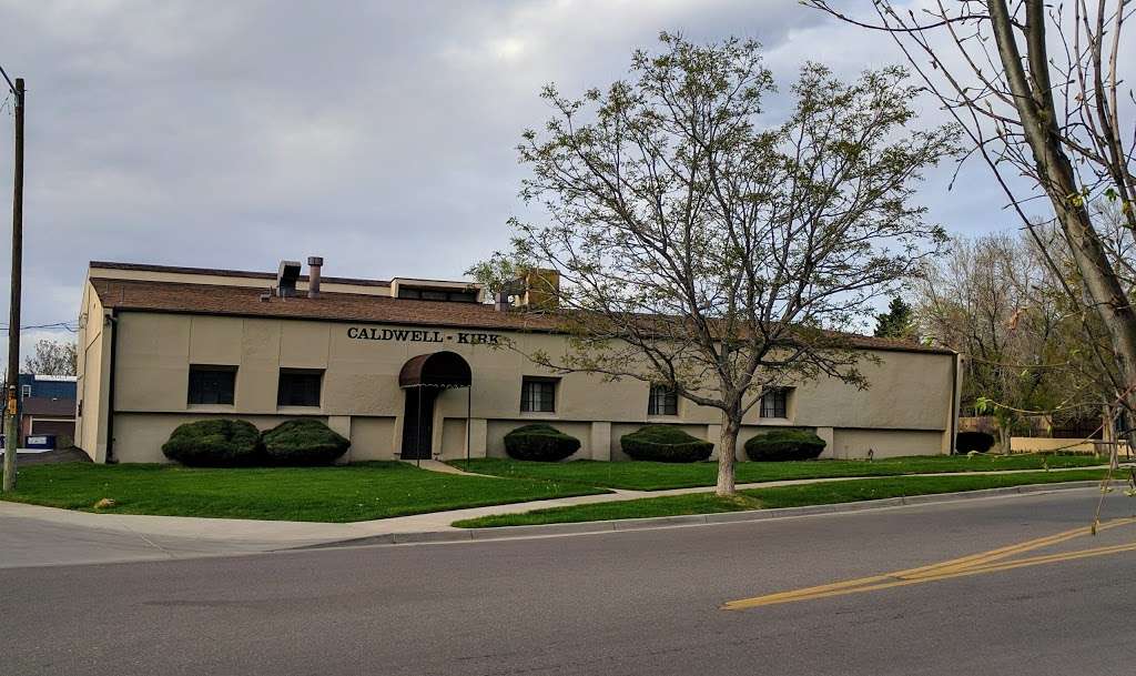 Caldwell Kirk Mortuary | 2101 N Marion St, Denver, CO 80205, USA | Phone: (303) 861-4644