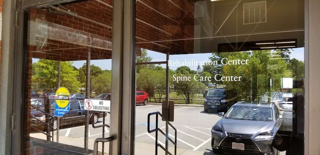 Jordan Hospital Rehab Center | 10 Cordage Park # 225, Plymouth, MA 02360, USA | Phone: (508) 830-2182