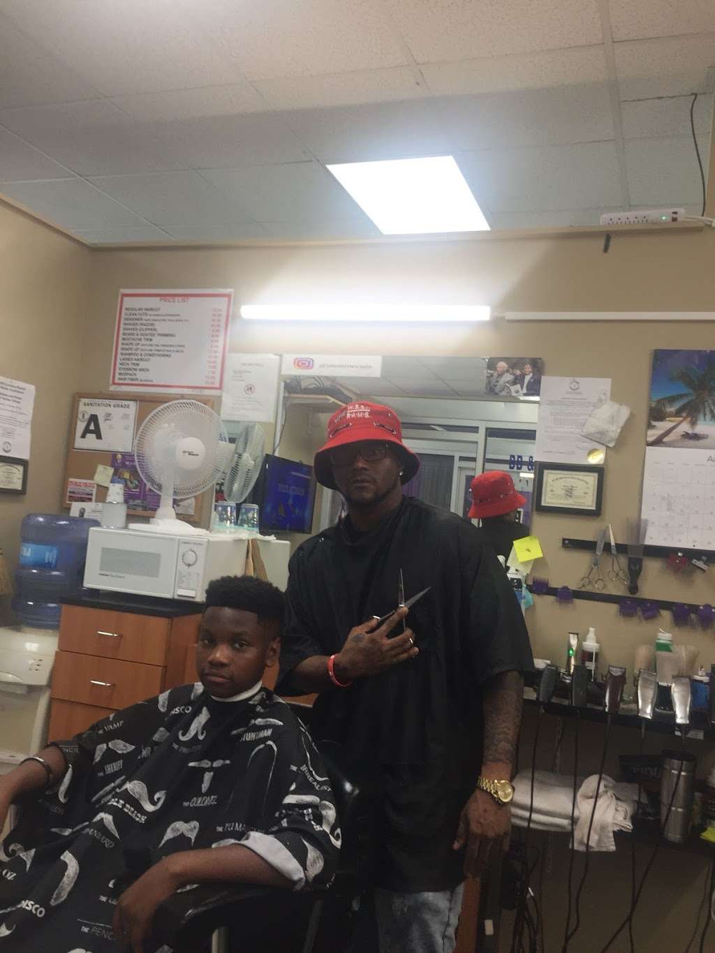 BB&A Community BarberShop | 4936 Albemarle Rd Ste 8, Charlotte, NC 28205, USA | Phone: (704) 578-3767