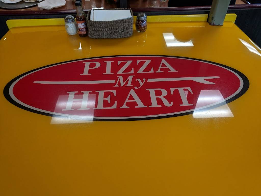 Pizza My Heart | 700 Bellomy St, Santa Clara, CA 95050, USA | Phone: (408) 241-0000