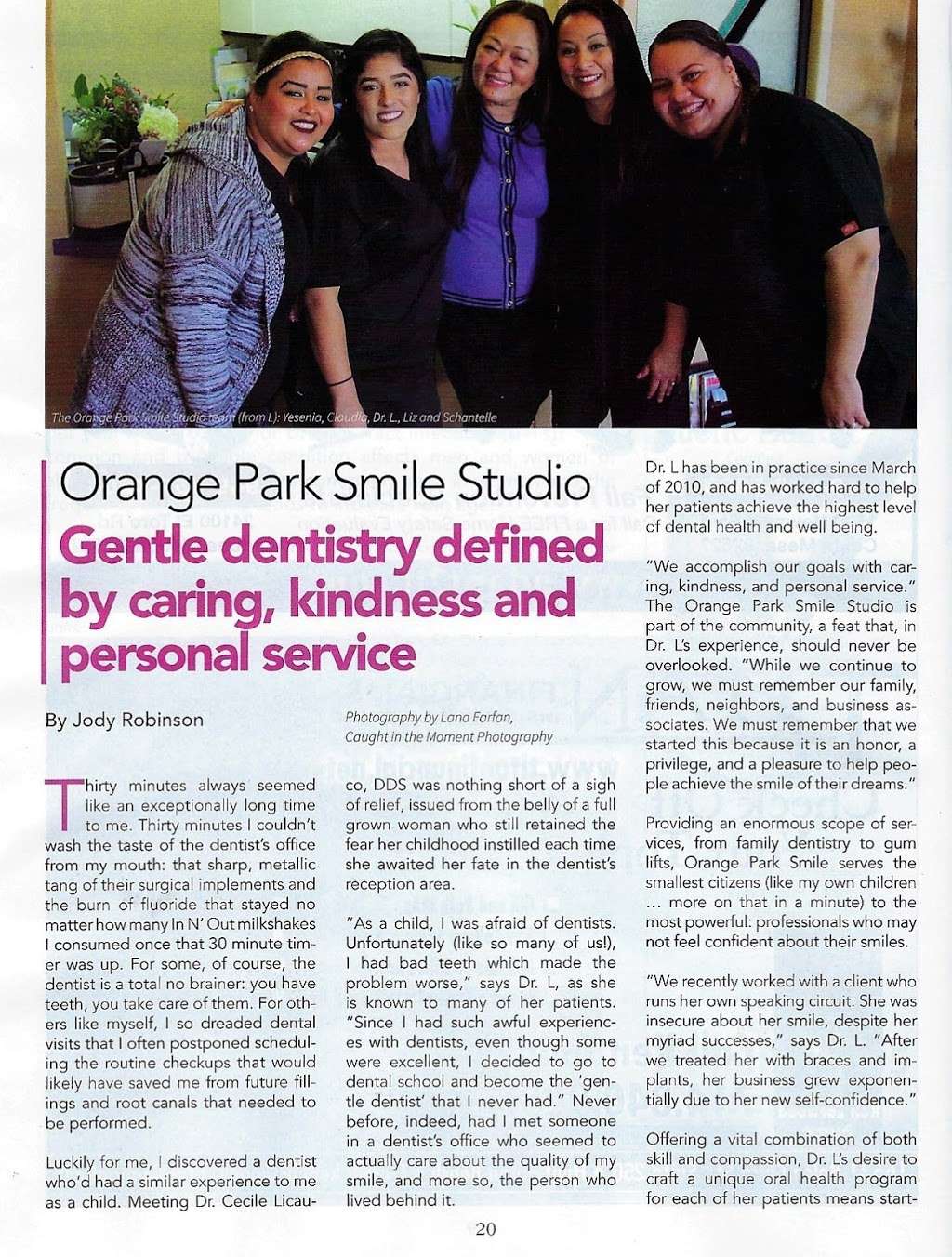 Orange Park Smile Studio | 8418 E Chapman Ave, Orange, CA 92869, USA | Phone: (714) 984-2050