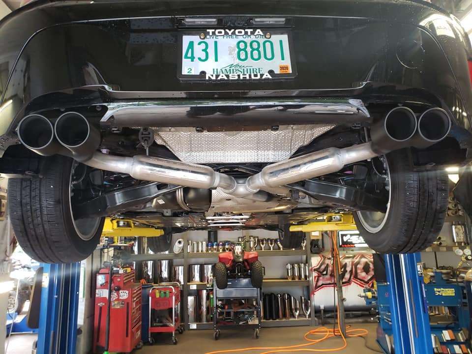 Lous Custom Exhaust Milford NH | 161 Union Square, Milford, NH 03055 | Phone: (603) 249-5918