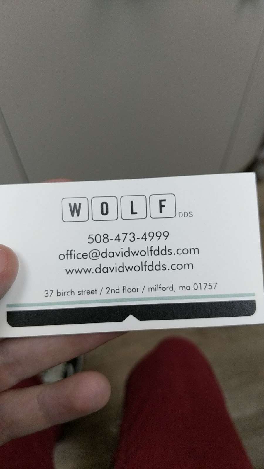 David M. Wolf DDS, PC | 37 Birch St, Milford, MA 01757 | Phone: (508) 473-4999