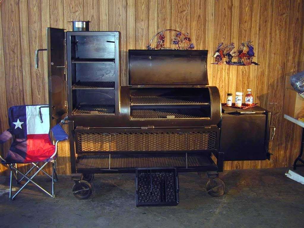 Bar-B-Que Pits By Klose | 2216 W 34th St, Houston, TX 77018, USA | Phone: (713) 686-8720