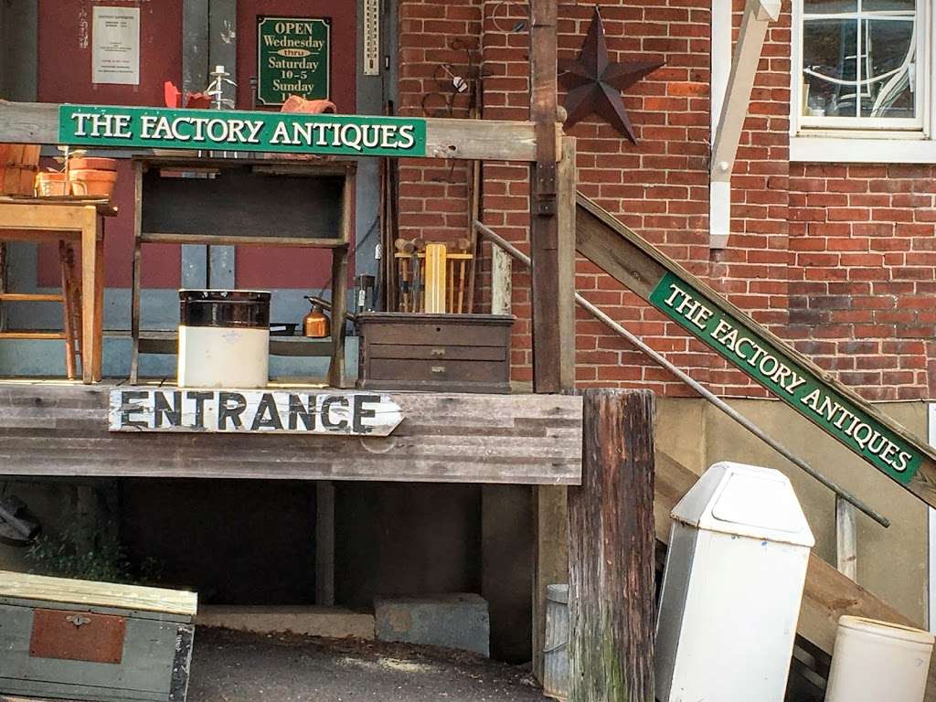 The Factory Antiques | 130 W Main St, Silverdale, PA 18962, USA | Phone: (215) 453-1414