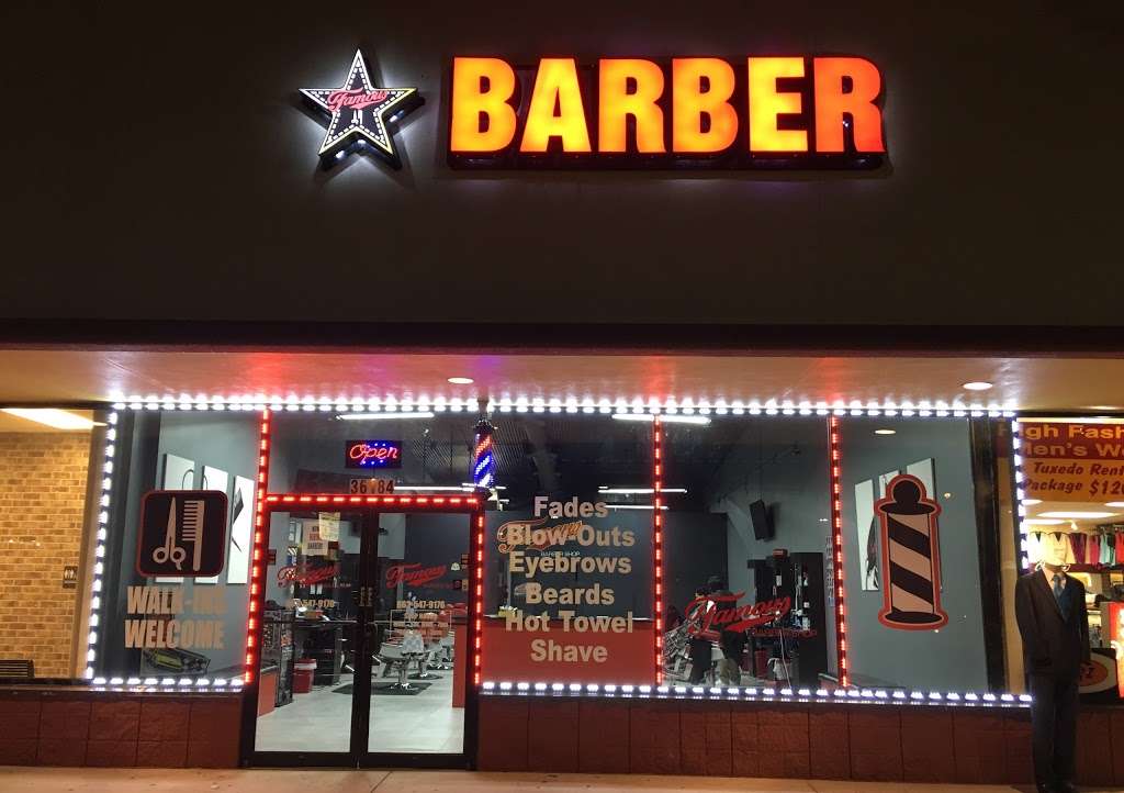 Famous Barbershop | 36184 US-27, Haines City, FL 33844, USA | Phone: (863) 547-9176