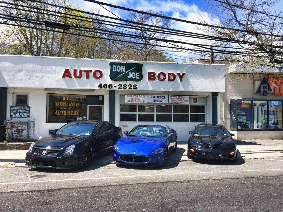 Don Joe Auto Body | 2420, 247 E Shore Rd, Great Neck, NY 11023 | Phone: (516) 466-2828