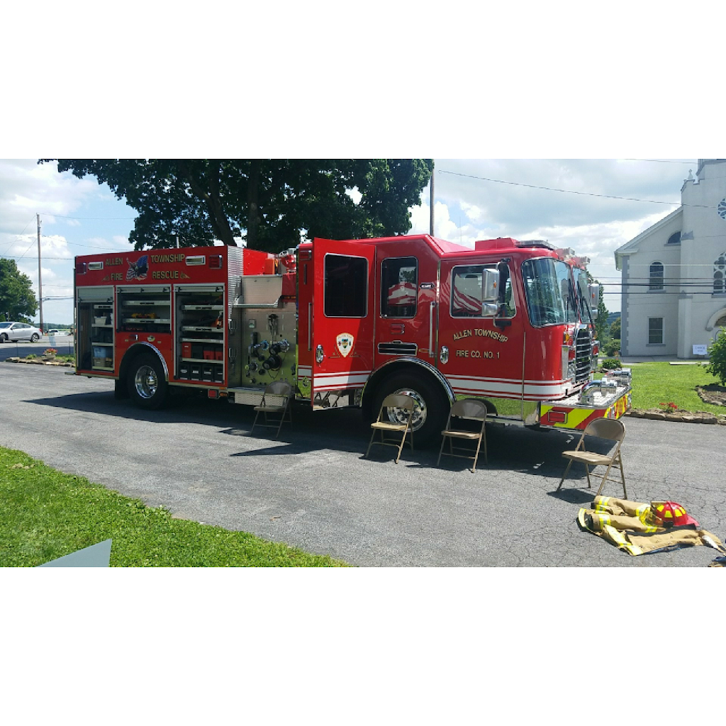 Allen Twp Fire Department | 3530 Howertown Rd, Northampton, PA 18067, USA | Phone: (610) 262-1101