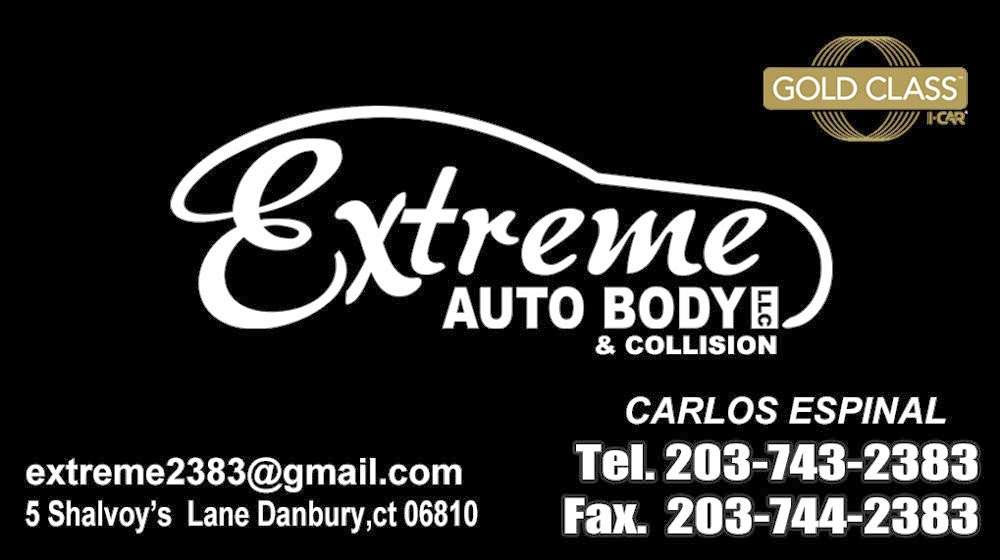 Extreme Autobody & Collision | 5 Shalvoys Ln, Danbury, CT 06810, USA | Phone: (203) 743-2383