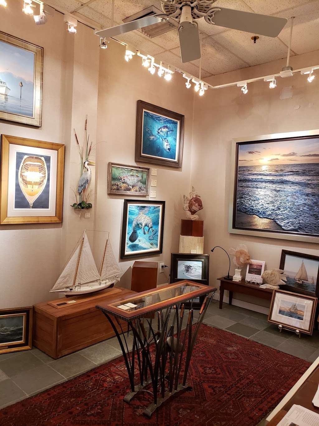 Annapolis Marine Art Gallery | 110 Dock St, Annapolis, MD 21401, USA | Phone: (410) 263-4100
