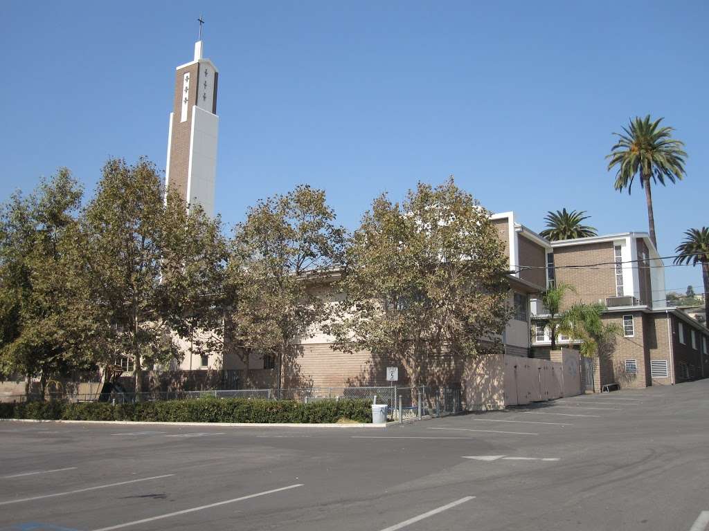 Our Mother of Good Counsel School | 4622 Ambrose Ave, Los Angeles, CA 90027, USA | Phone: (323) 664-2131