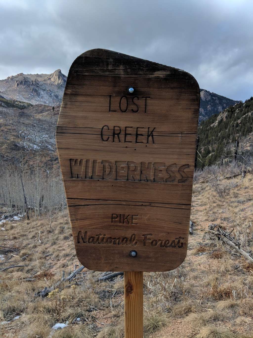 Goose Creek Trailhead | Deckers, CO 80135 | Phone: (719) 553-1400