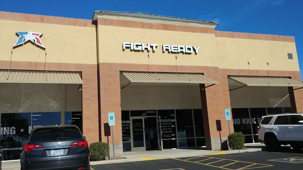 Fight Ready MMA & Fitness Gym | 8666 E Shea Blvd #147, Scottsdale, AZ 85260, USA | Phone: (480) 941-5466