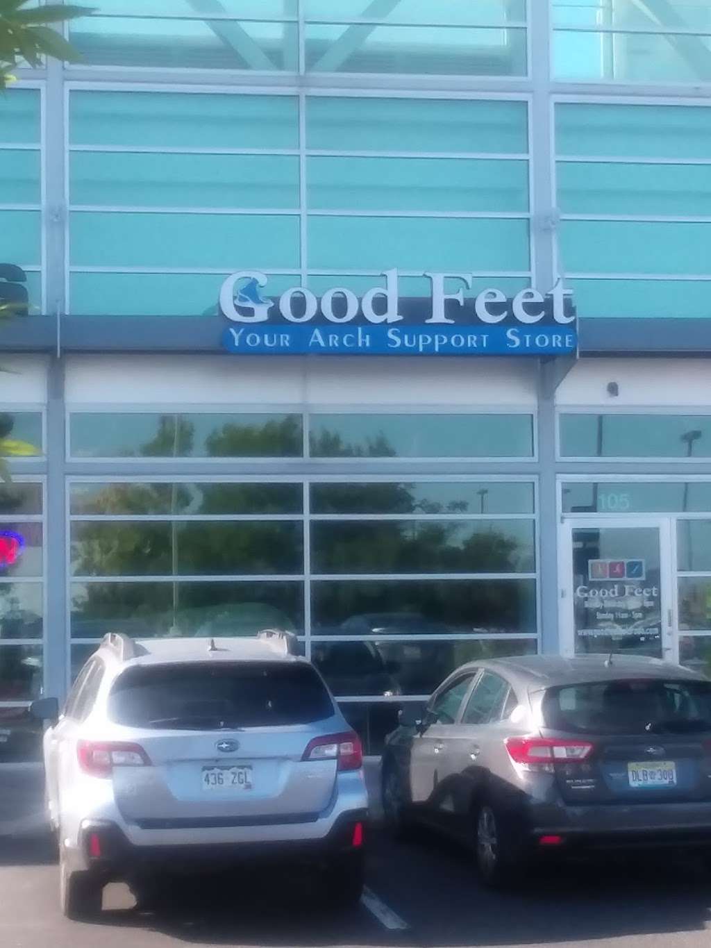 The Good Feet Store | 1000 S Colorado Blvd #105, Denver, CO 80246, USA | Phone: (303) 865-7960