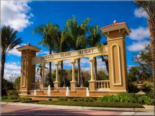 Emerald Island Resort - Villa & Townhouse Rentals | Emerald Island Blvd, Kissimmee, FL 34747, USA | Phone: (888) 455-1473
