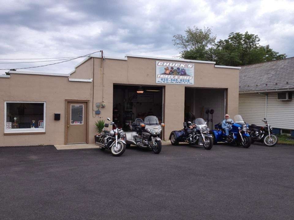 Chucks Trikes and Bikes | 2158 Community Dr, Bath, PA 18014, USA | Phone: (610) 365-8218