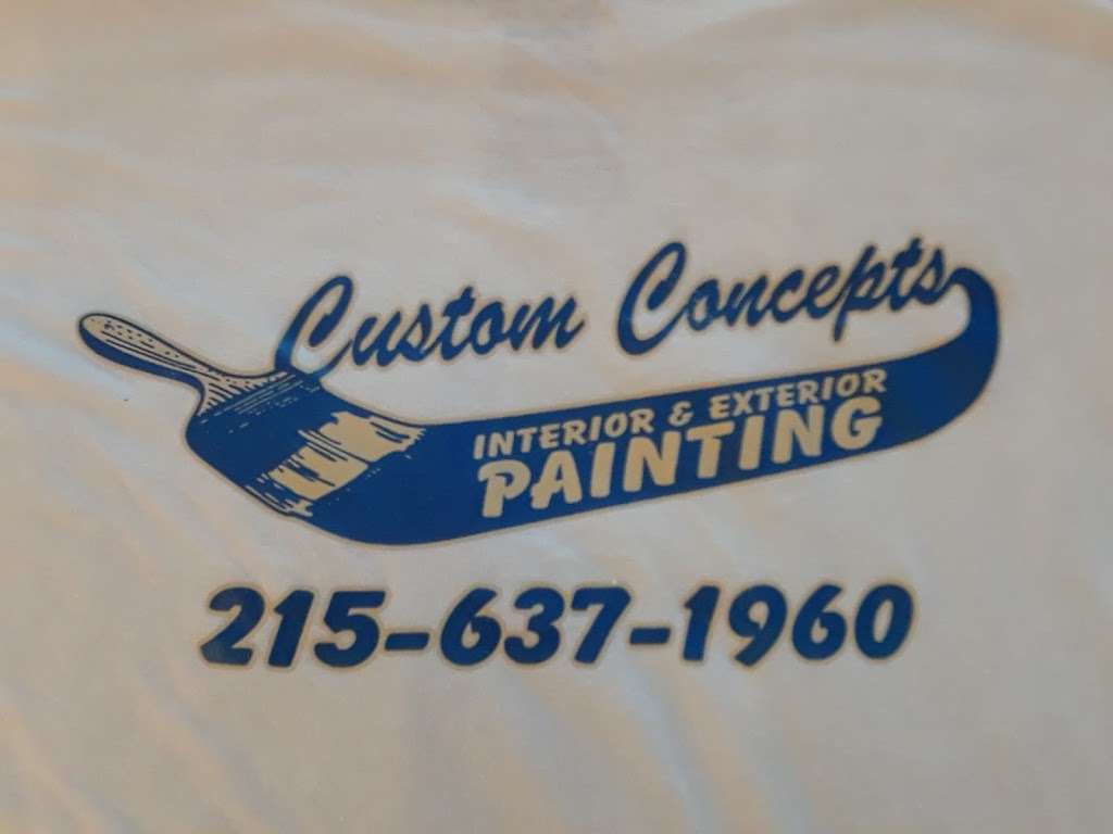 Custom Concepts Painting - Interior and Exterior Painting Contra | 28 Trevose Rd, Trevose, PA 19053 | Phone: (215) 637-1960