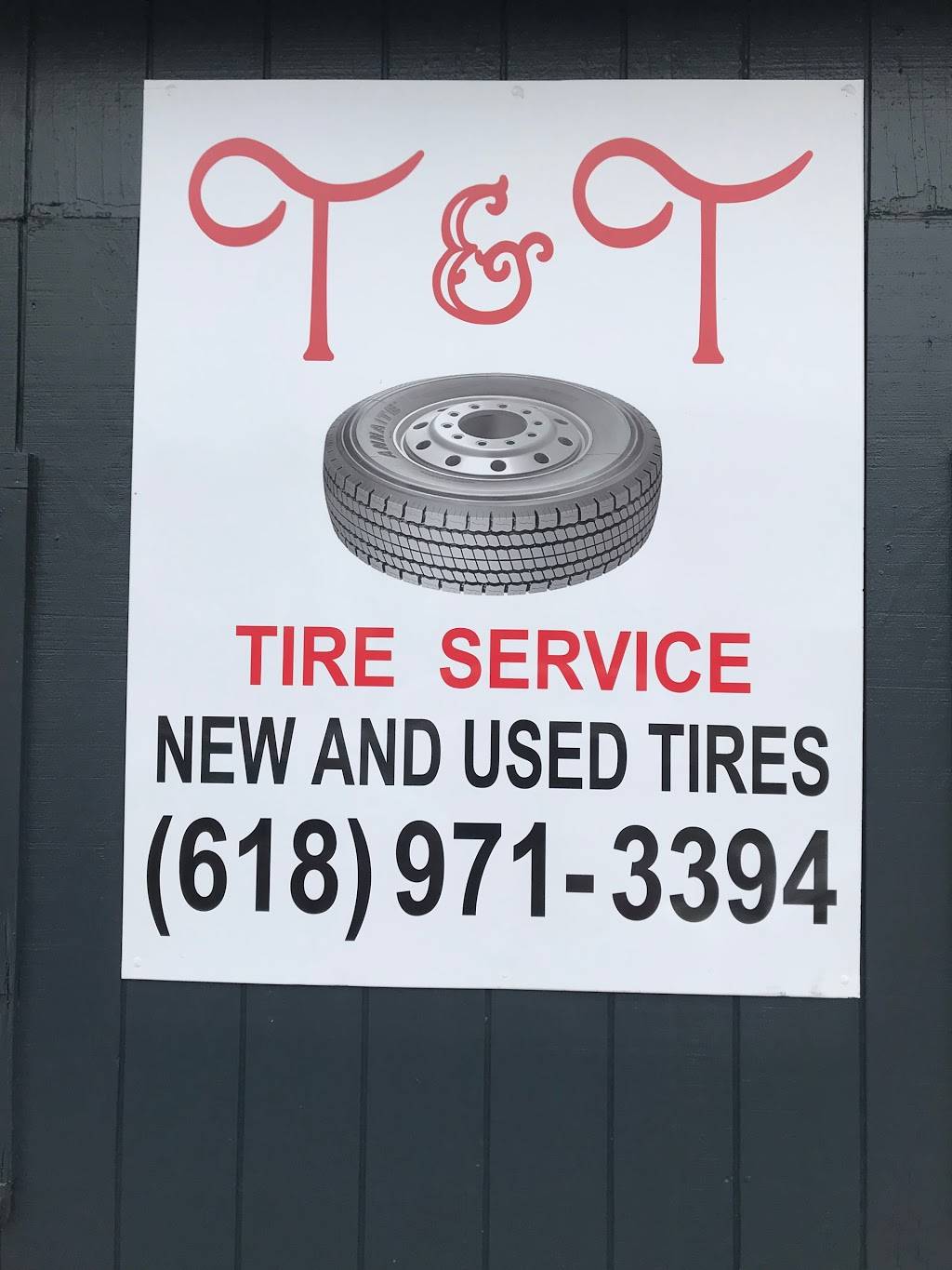 T&T Tire Service | 2905 Edwardsville Rd, Granite City, IL 62040, USA | Phone: (618) 971-3394