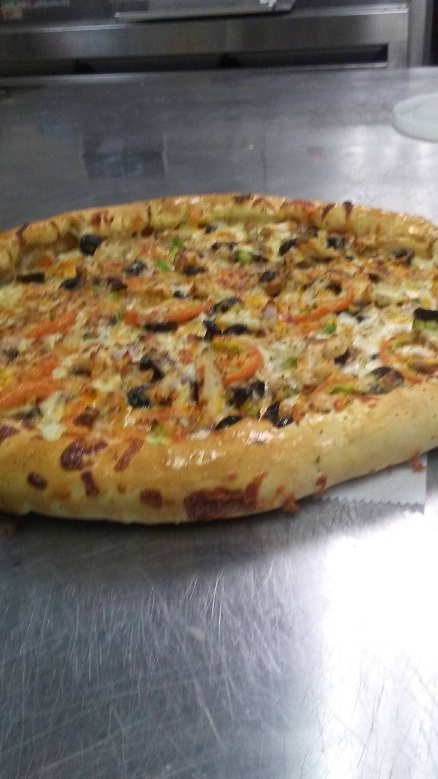 Red & Blues Pizza | 4500 S May Ave ste c, Oklahoma City, OK 73119, USA | Phone: (405) 602-2838