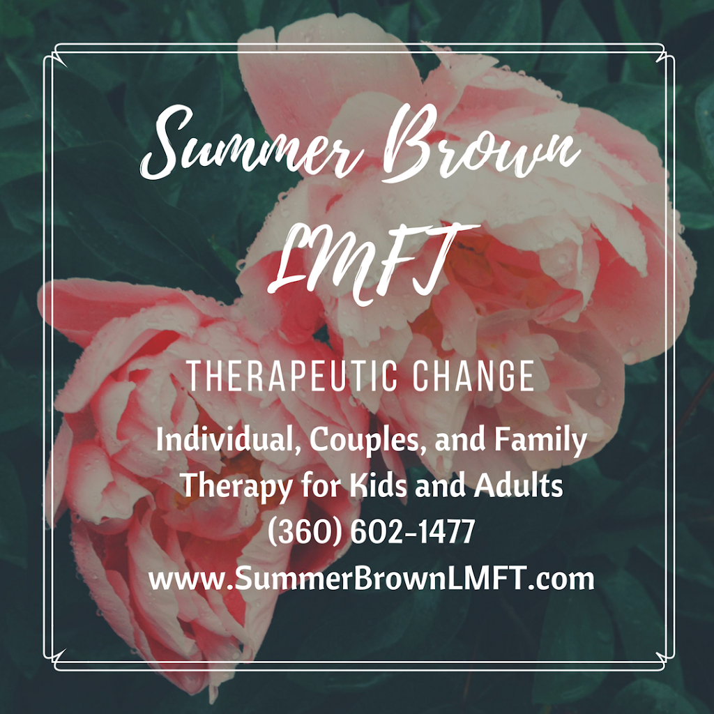 Therapeutic Change | 1314 Kauffman Ave, Vancouver, WA 98660, USA | Phone: (360) 602-1477