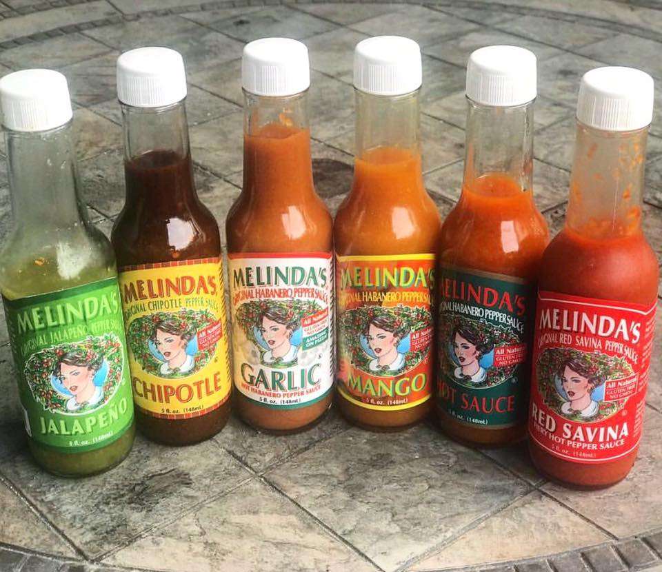 Melindas Pepper Sauces | 1740 Hurd Dr, Irving, TX 75038, USA | Phone: (800) 886-6354