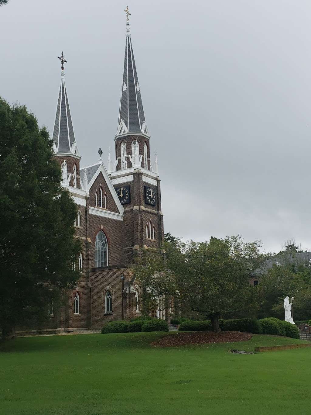 Basilica of Our Lady, Help of Christians | 100 Belmont Mt Holly Rd, Belmont, NC 28012, USA | Phone: (704) 461-6675