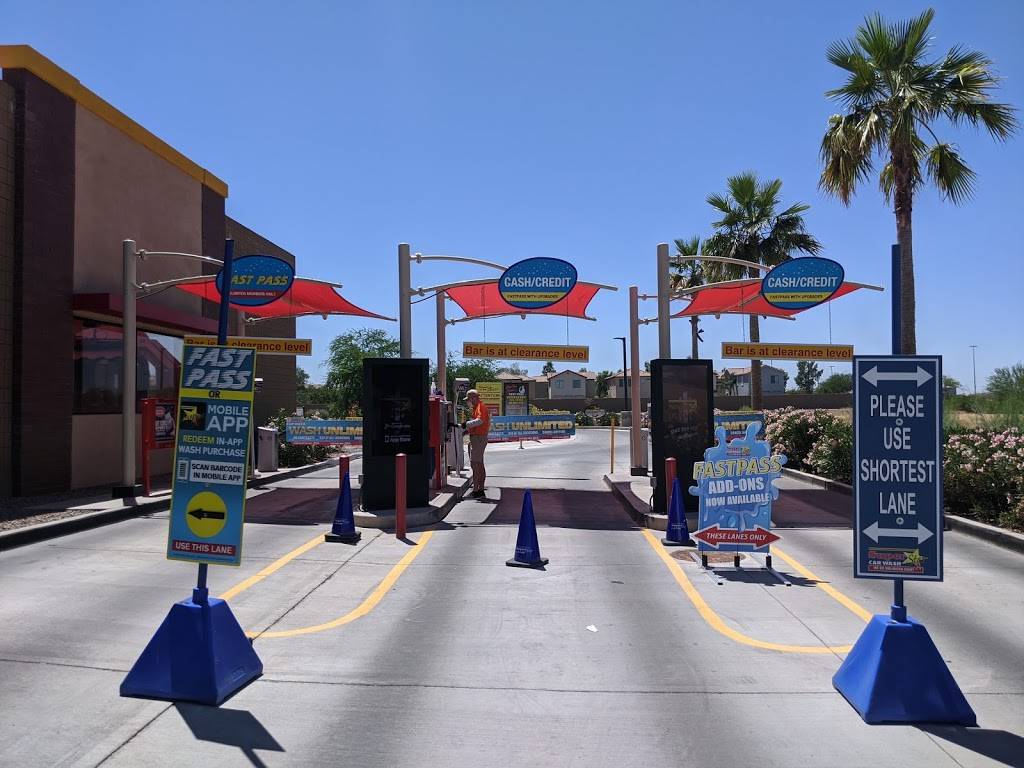 Super Star Car Wash Express | 4861 S Val Vista Dr, Gilbert, AZ 85298, USA | Phone: (623) 536-5956