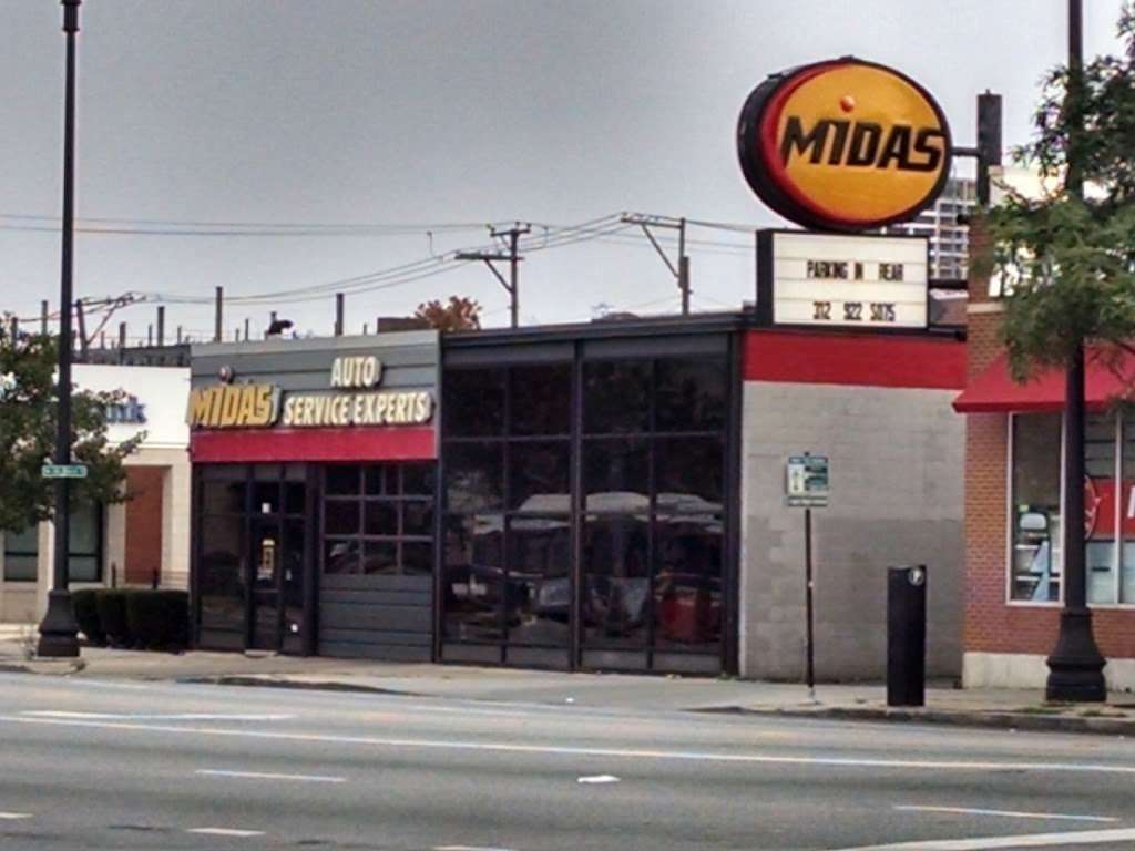 Midas | 510 West Roosevelt Road, Chicago, IL 60607, USA | Phone: (312) 767-4757