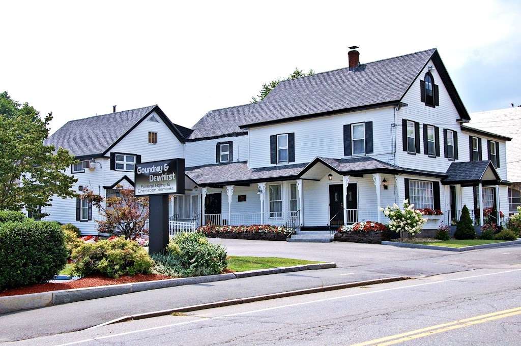 Goundrey & Dewhirst Funeral Home | 42 Main St, Salem, NH 03079 | Phone: (603) 898-2181