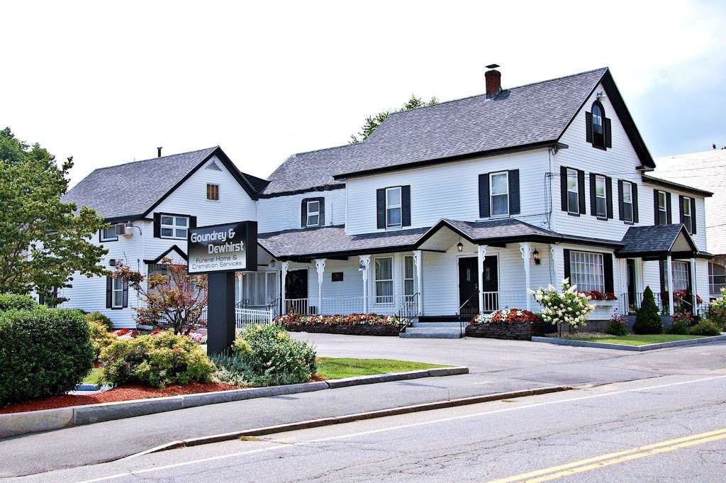 Goundrey & Dewhirst Funeral Home | 42 Main St, Salem, NH 03079, USA | Phone: (603) 898-2181