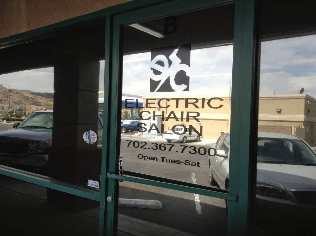 Electric Chair Salon | 2200 W Horizon Ridge Pkwy, Henderson, NV 89052, USA | Phone: (702) 367-7300