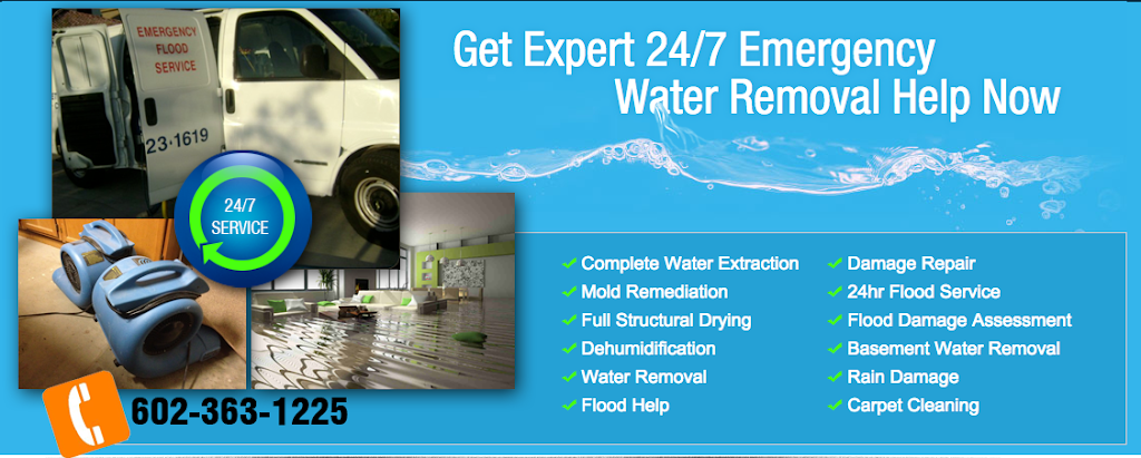 AZ Water Damage Experts | 6721 E Jean Dr, Scottsdale, AZ 85254, USA | Phone: (602) 363-1225