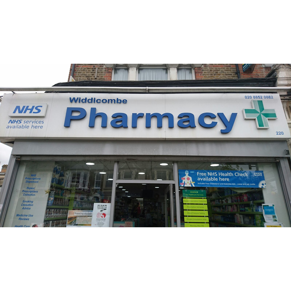 Widdicombe Chemists | 220 Hither Green Ln, Lewisham, London SE13 6RT, UK | Phone: 020 8852 0882