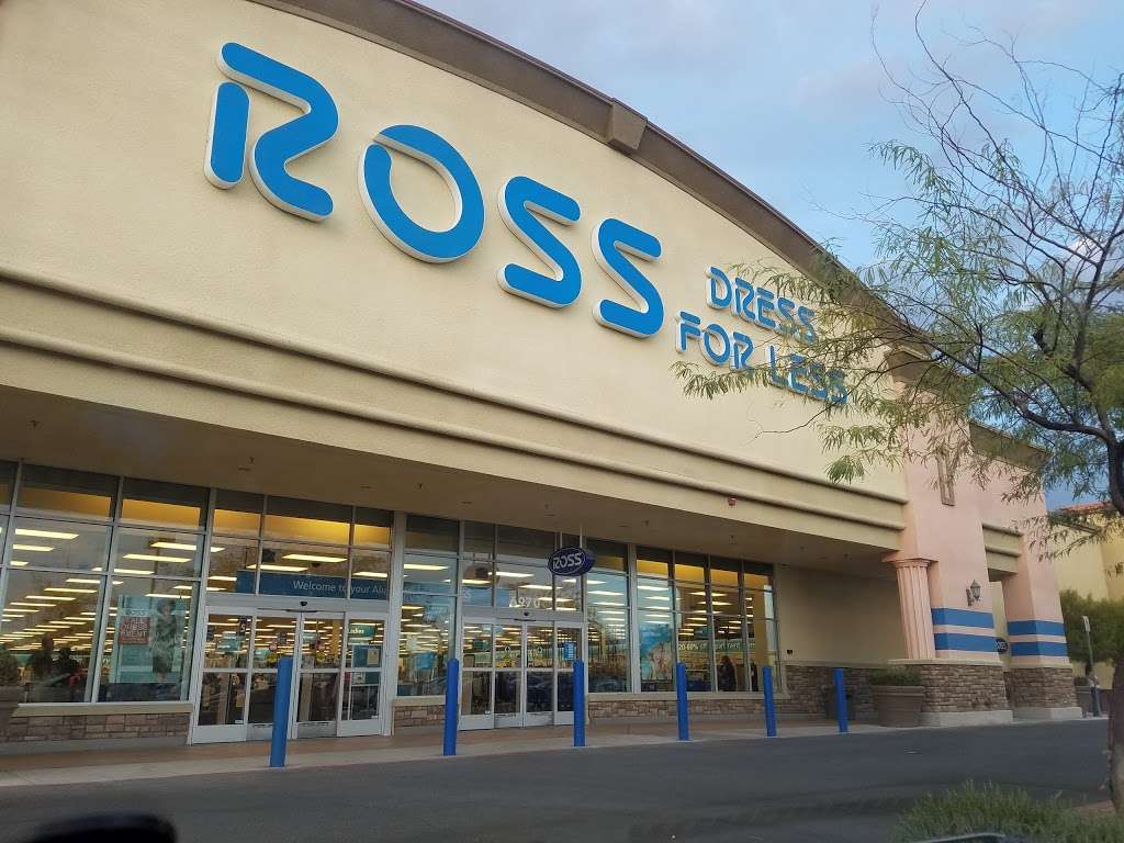 Ross Dress for Less | 6970 N 5th St, North Las Vegas, NV 89084, USA | Phone: (702) 399-4107