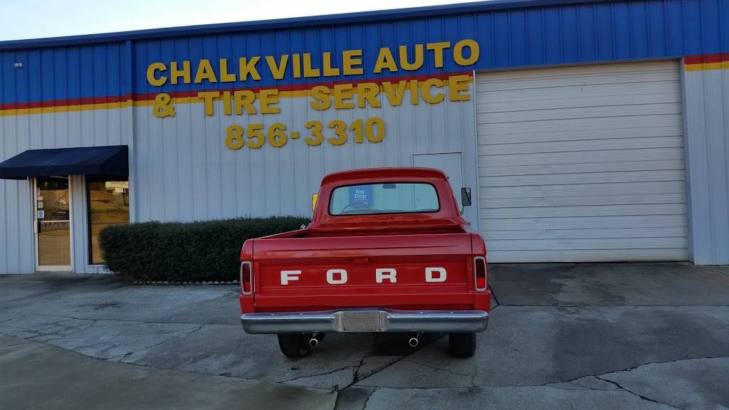 Chalkville Auto & Tire Service | 5270 Old Springville Rd, Pinson, AL 35126, USA | Phone: (205) 856-3310