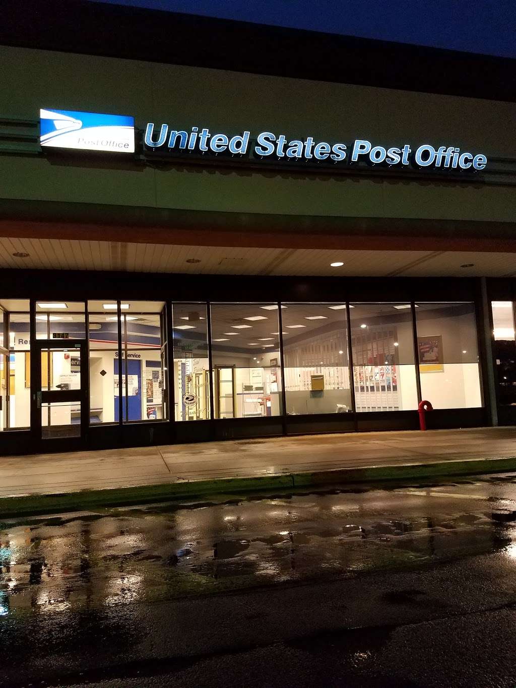 post office near me