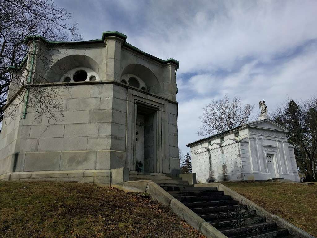 Sleepy hollow cemetery | 540 Broadway, Sleepy Hollow, NY 10591