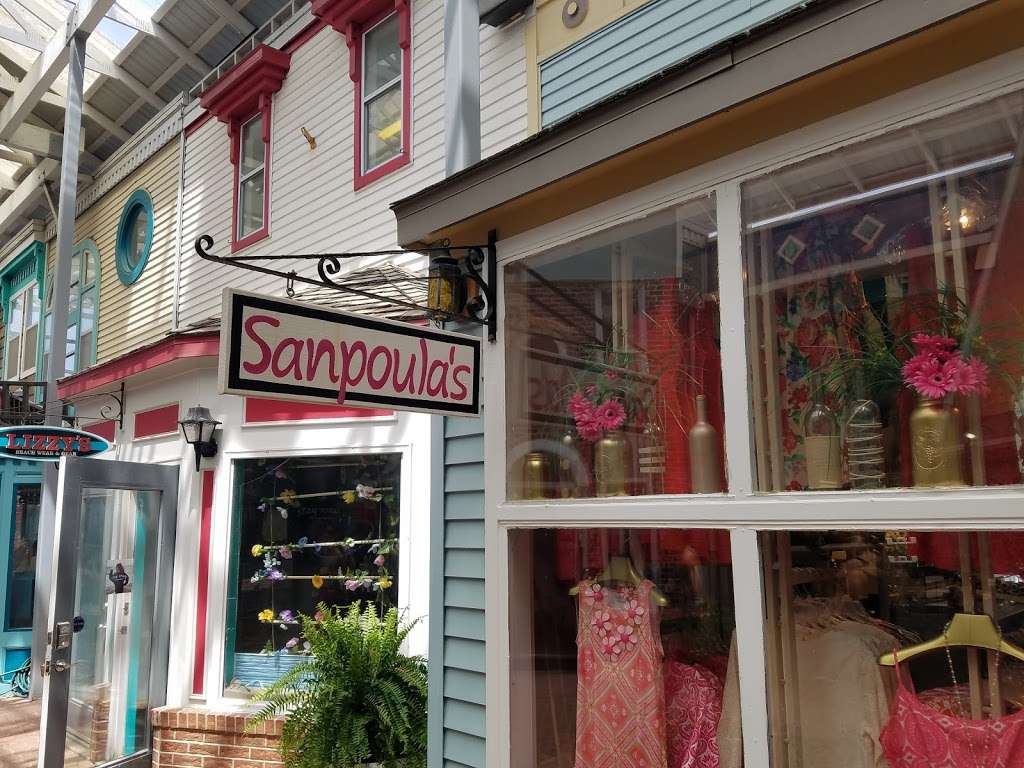 Sanpoulas | 100 Garfield Pkwy, Ocean View, DE 19970, USA | Phone: (302) 251-0100